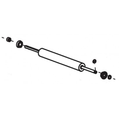 G41011M G41011M Zebra Kit Platen Roller for 203 dpi & 300 dpi G41011M, R-G41011M