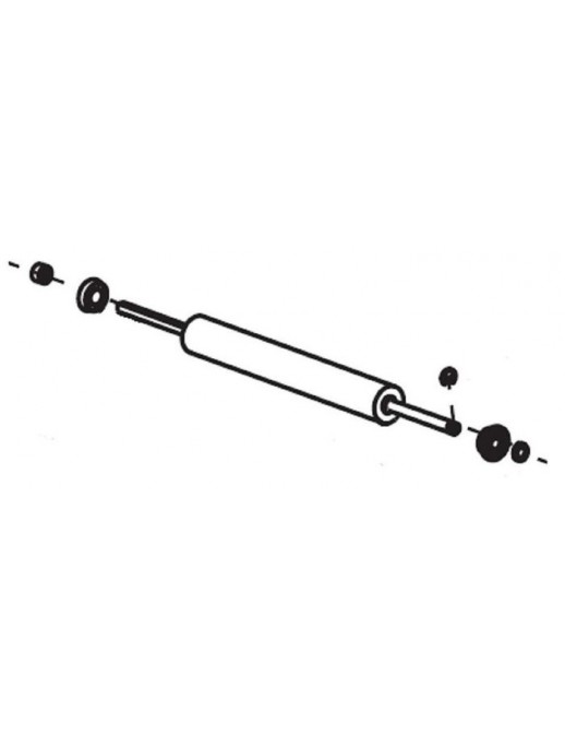 G41011M G41011M Zebra Kit Platen Roller for 203 dpi & 300 dpi G41011M, R-G41011M