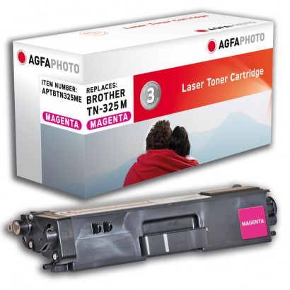 APTBTN325ME APTBTN325ME AgfaPhoto 3500 pages, Magenta TN325M, TN-325 M, APTBTN325ME