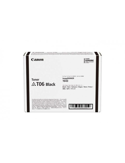 3526C002 3526C002 Canon T06 Toner Cartridge 1 Pc(S) Original Black