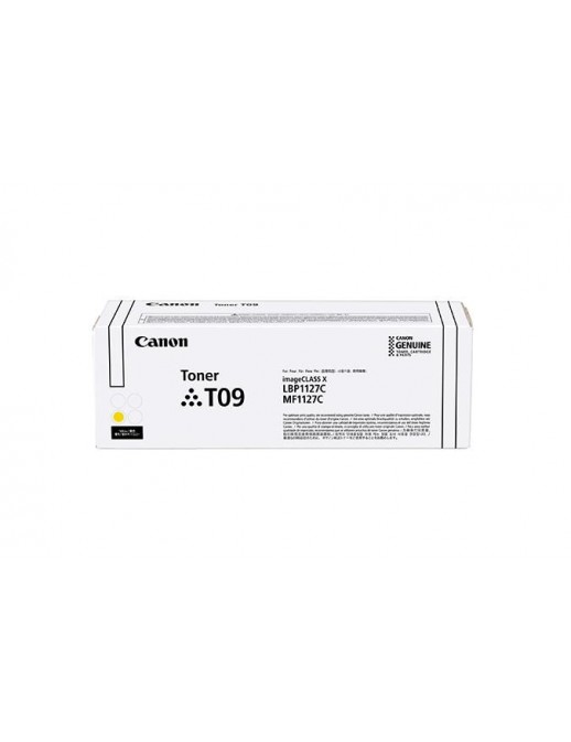 3017C006 3017C006 Canon Toner T09 Y Toner Cartridge 1 Pc(S) Original Yellow