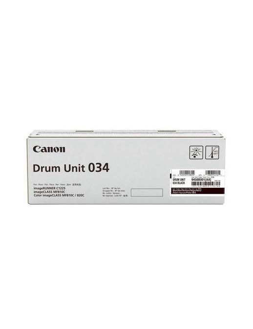 9458B001 9458B001 Canon Black Drum Unit for ImageClass Mf820Cdn/MF810Cdn Multifunction Printers, 32500 Sheets