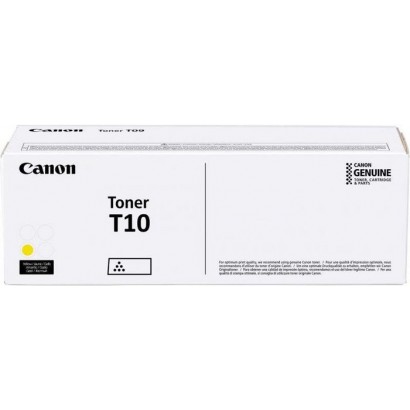 4563C001 4563C001 Canon T10 Toner Cartridge 1 Pc(S) Original Yellow