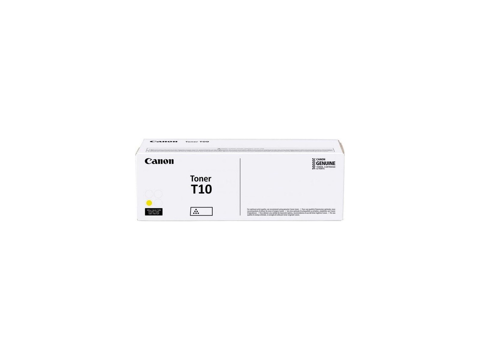 4563C001 4563C001 Canon T10 Toner Cartridge 1 Pc(S) Original Yellow