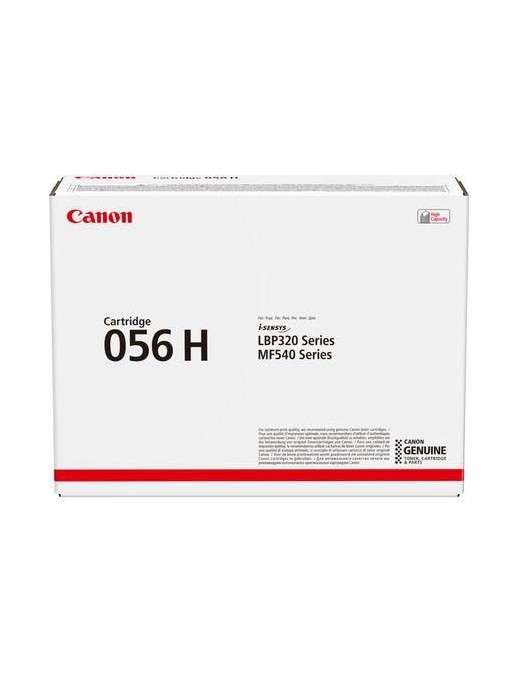 3008C004 3008C004 Canon 056H Toner Cartridge 1 Pc(S) Original Black
