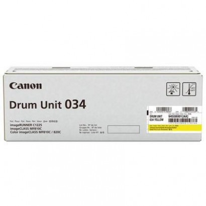 9455B001 9455B001 Canon Yellow Drum Unit for ImageClass Mf820Cdn/MF810Cdn Multifunction Printers, 34000 Sheets