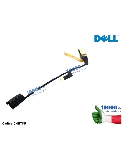0HHTKR Cavo Flat LCD DELL XPS 15 9550 9560 M5510 DC02C00BK10 HHTKR