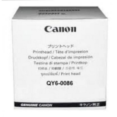 QY6-0086-000 TESTINA DI STAMPA NERA ORIGINALE CANON MX922 MX725 MX721 MX722 IX6820 MX727 MX925 QY6-0086-000 Canon Print Head ...