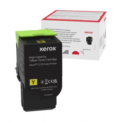 006R04367 006R04367 Xerox 10 / C315 Yellow High Capacity Toner Cartridge (5,500 Pages) - 006R04367