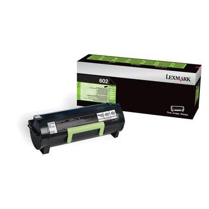 60F2000 60F2000 Lexmark 602 2,5K Return Program Toner Cartridge