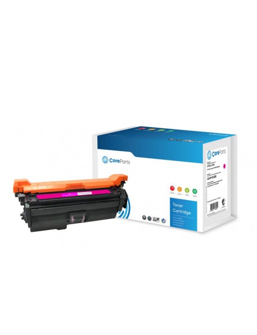 QI-HP1018ZM QI-HP1018ZM CoreParts Toner Magenta CF033A Pages: 12.500, Nordic Swan HP Color LaserJet CM4540 (646A) High Yield ...