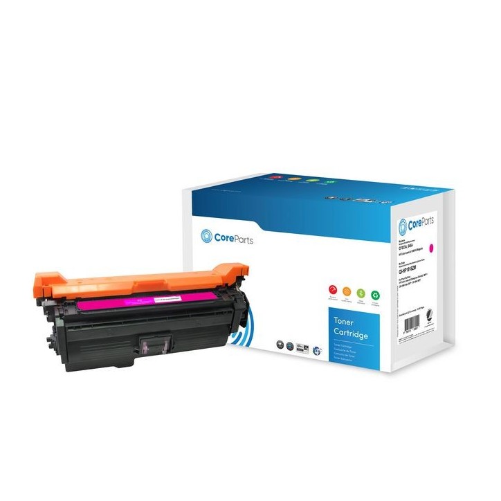 QI-HP1018ZM CoreParts Toner Magenta CF033A Pages: 12.500, Nordic Swan HP Color LaserJet CM4540 (646A) High Yield CF033A, APTHP03 QI-HP1018ZM CoreParts Toner Magenta CF033A Pages: 12.500, Nordic Swan HP Color LaserJet CM4540 (646A) High Yield CF033A, APTHP03