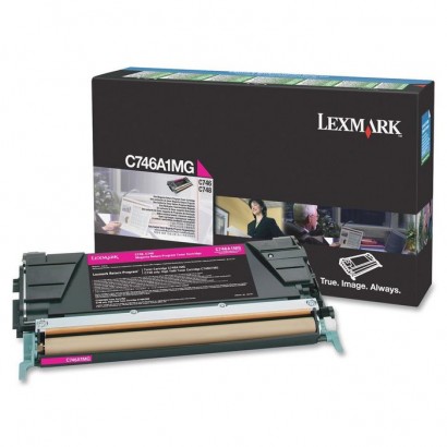 C746A1MG C746A1MG Lexmark C746, C748 Magenta Return Program Toner Cartridge 32IC746A1MG