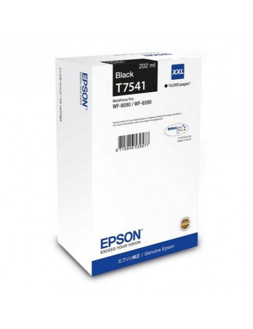 C13T75414N C13T75414N Epson Ink Cartridge 1 Pc(S) Original Ultra High Yield Black