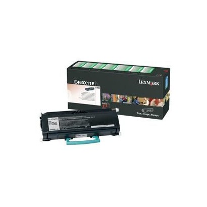E460X11E E460X11E Lexmark E460 Extra High Yield Return Programme Toner Cartridge, 15K