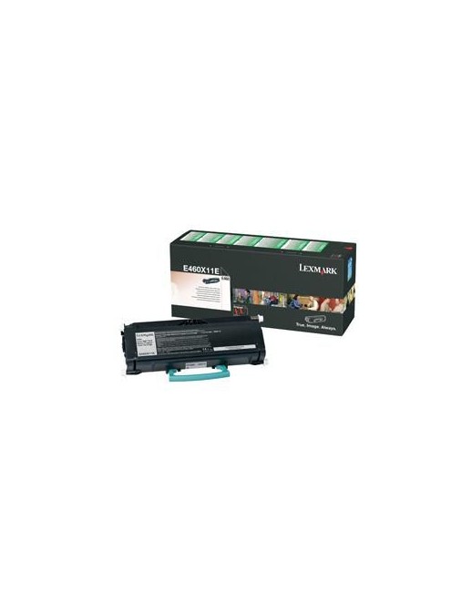 E460X11E E460X11E Lexmark E460 Extra High Yield Return Programme Toner Cartridge, 15K