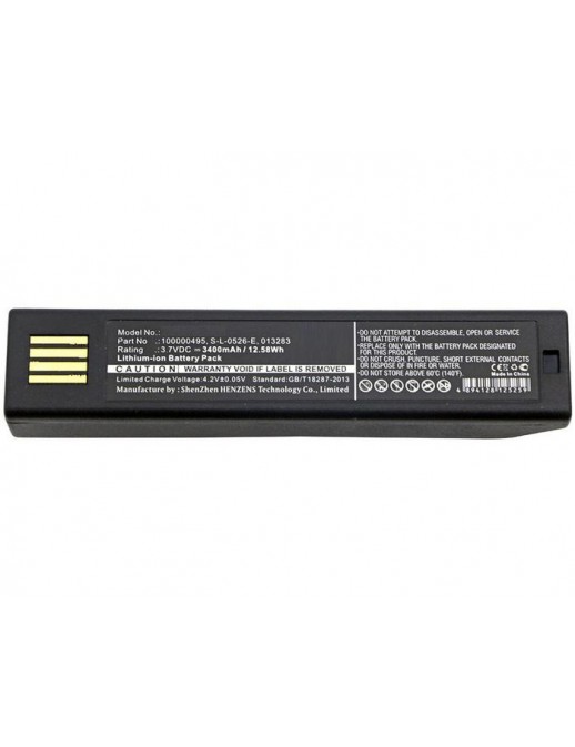 MBXPOS-BA0114 MBXPOS-BA0114 CoreParts Battery for Honeywell Scanner 13Wh Li-ion 3.7V 3400mAh Black, 1202g, 1902, 1902GHD, 382...