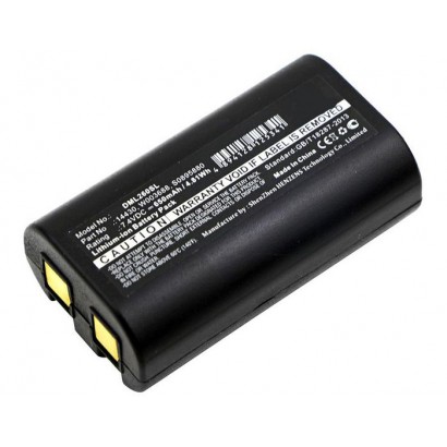 MBXPR-BA002 MBXPR-BA002 CoreParts Battery for M&DYMO Printer 4.8Wh Li-ion 7.4V 650mAh Black, 14430, 1758458 S0895880 260P, 28...