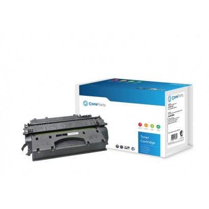QI-HP2068 QI-HP2068 CoreParts Toner Black CF280X Pages: 6.900, Nordic Swan HP LaserJet M401 (80X) High Yield CF280X, APTHP280XE