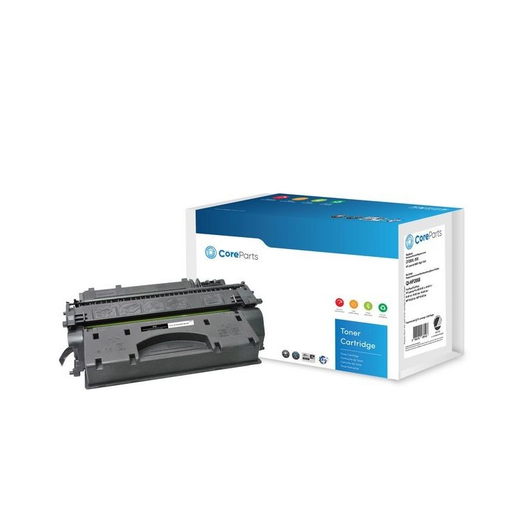 QI-HP2068 CoreParts Toner Black CF280X Pages: 6.900, Nordic Swan HP LaserJet M401 (80X) High Yield CF280X, APTHP280XE QI-HP2068 CoreParts Toner Black CF280X Pages: 6.900, Nordic Swan HP LaserJet M401 (80X) High Yield CF280X, APTHP280XE