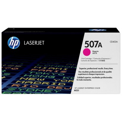 CE403A CE403A HP HP 507A Magenta Original LaserJet Toner Cartridge 649446