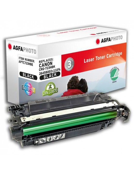 APTC723HBE APTC723HBE AgfaPhoto 10500 page yield, f/Canon, Black