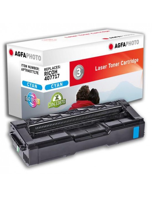 APTR407717E APTR407717E AgfaPhoto Toner Cyan