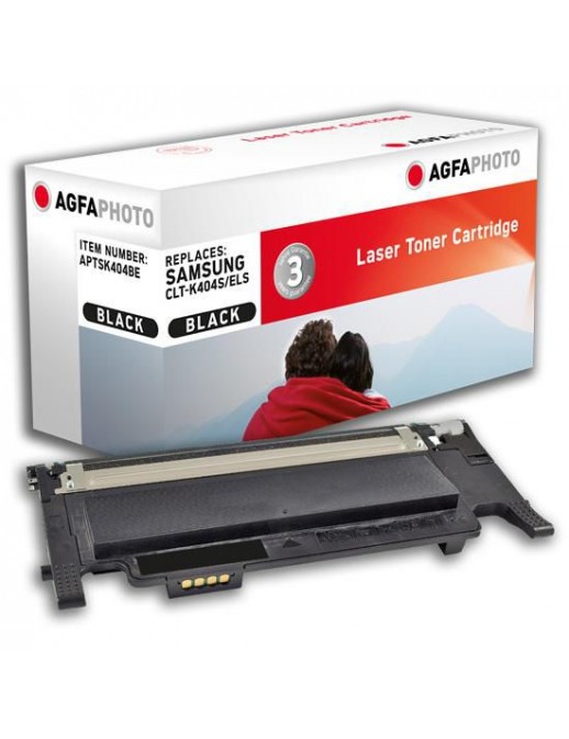 APTSK404BE APTSK404BE AgfaPhoto Black, 1500p, Samsung CLP 350/350N
