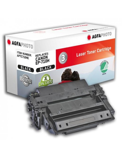 APTC710HE APTC710HE AgfaPhoto 12000 page yield, f/Canon, Black