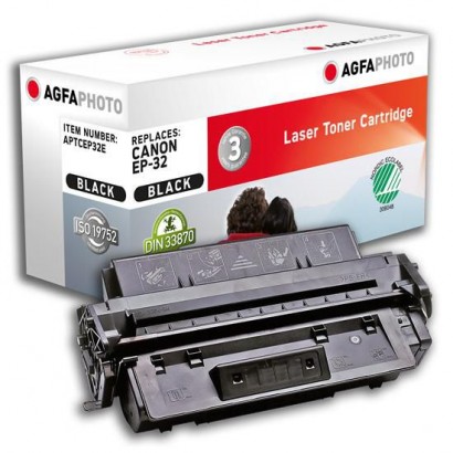 APTCEP32E APTCEP32E AgfaPhoto 5000 page yield, f/Canon, Black
