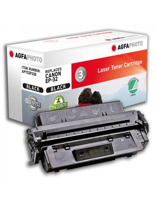 APTCEP32E APTCEP32E AgfaPhoto 5000 page yield, f/Canon, Black