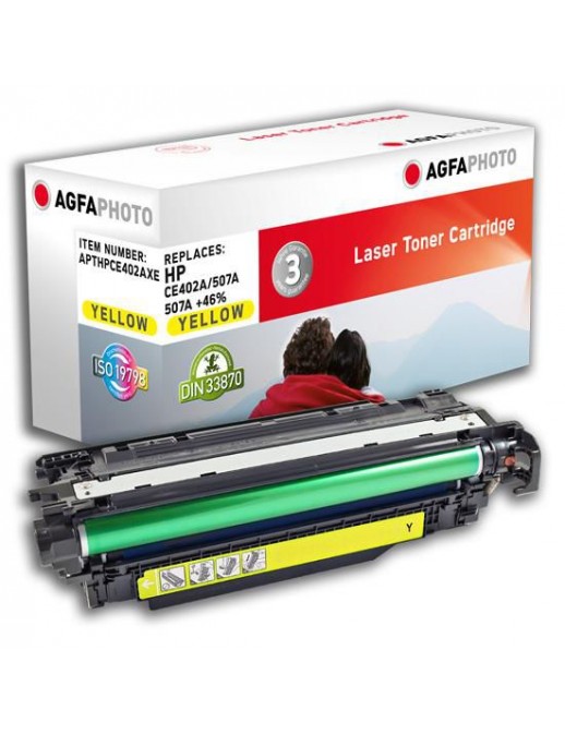 APTHPCE402AXE APTHPCE402AXE AgfaPhoto 8750 page yield, f/HP, Yellow
