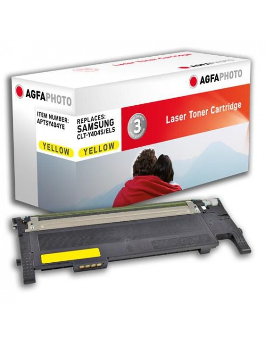 APTSY404YE APTSY404YE AgfaPhoto Yellow, 1000p, Samsung CLP 350/350N