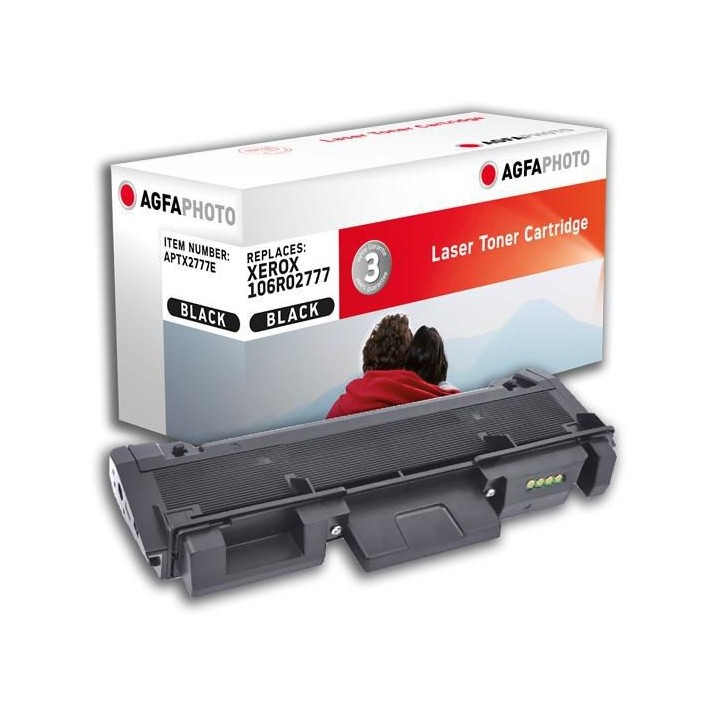 APTX2777E AgfaPhoto 3000 page yield, f/Xerox, black