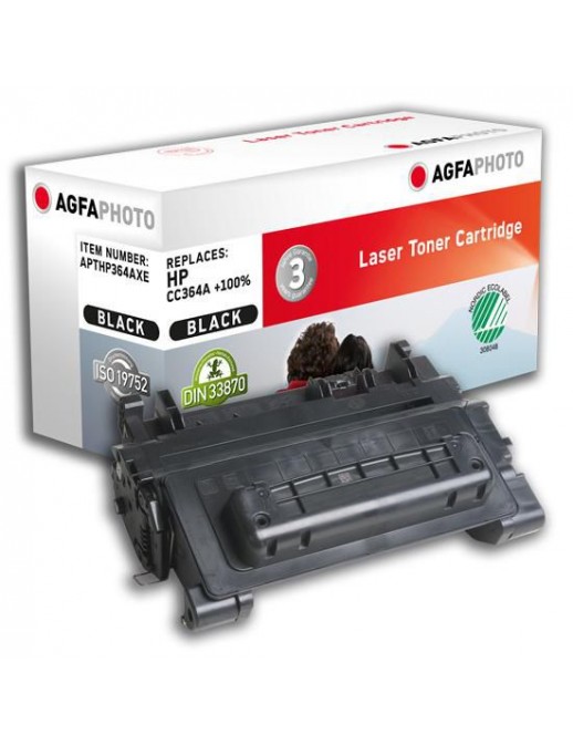 APTHP364AXE APTHP364AXE AgfaPhoto 20000 page yield, f/HP, Black