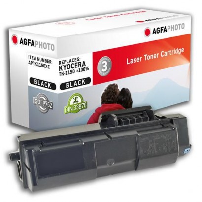 APTK1150XE APTK1150XE AgfaPhoto Black, 6000p, Kyocera P2235dn/P2235dw/M2135dn/M2635dn/M2735dw