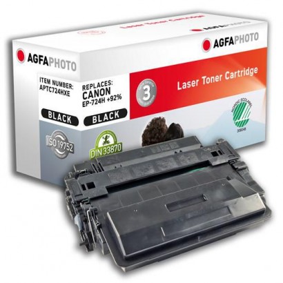 APTC724HXE APTC724HXE AgfaPhoto 24000 page yield, f/Canon, Black