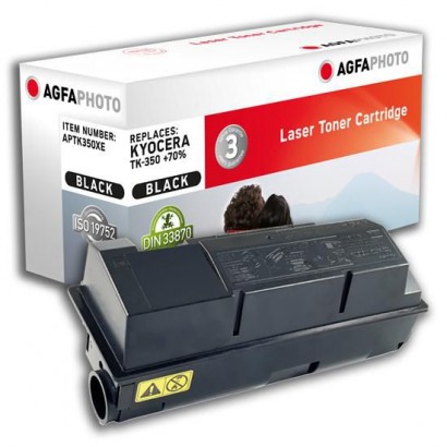 APTK350XE APTK350XE AgfaPhoto 25500 page yield, f/Kyocera, Black