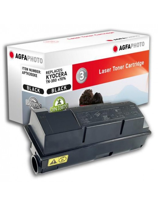 APTK350XE APTK350XE AgfaPhoto 25500 page yield, f/Kyocera, Black