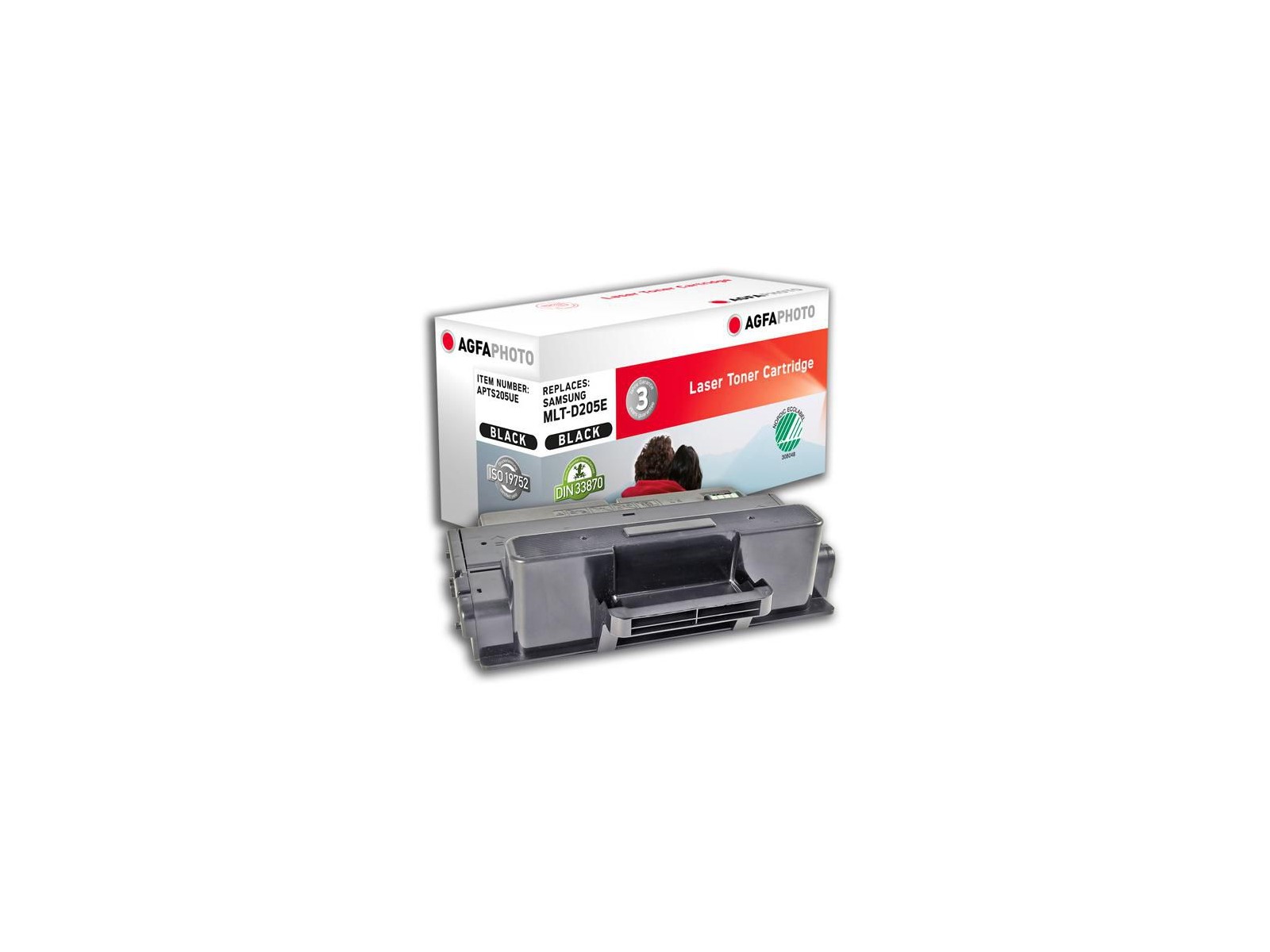 APTS205UE APTS205UE AgfaPhoto Toner Black