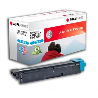 APTK5270CE APTK5270CE AgfaPhoto Toner Cyan