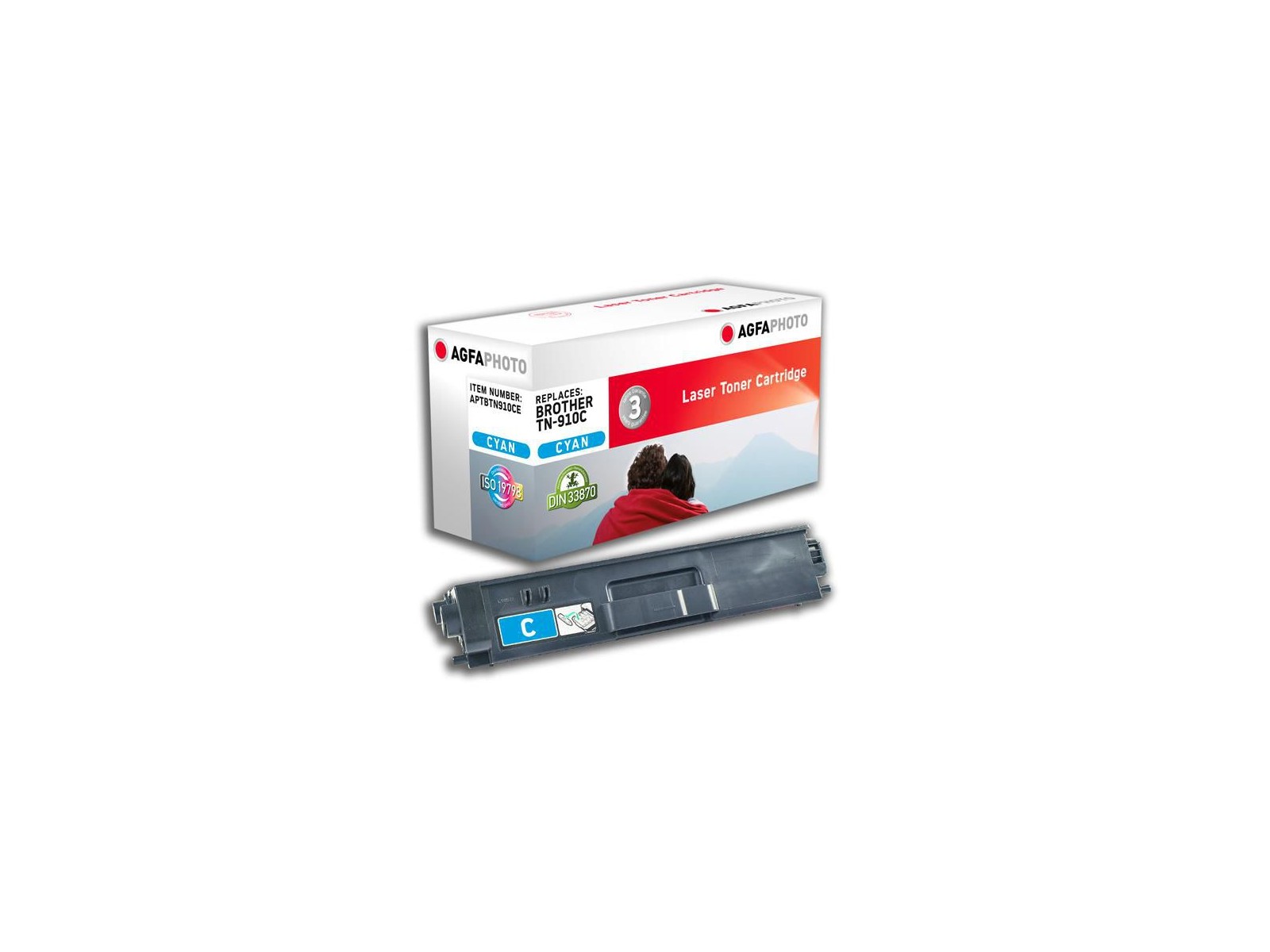 APTBTN910CE APTBTN910CE AgfaPhoto Toner Cyan