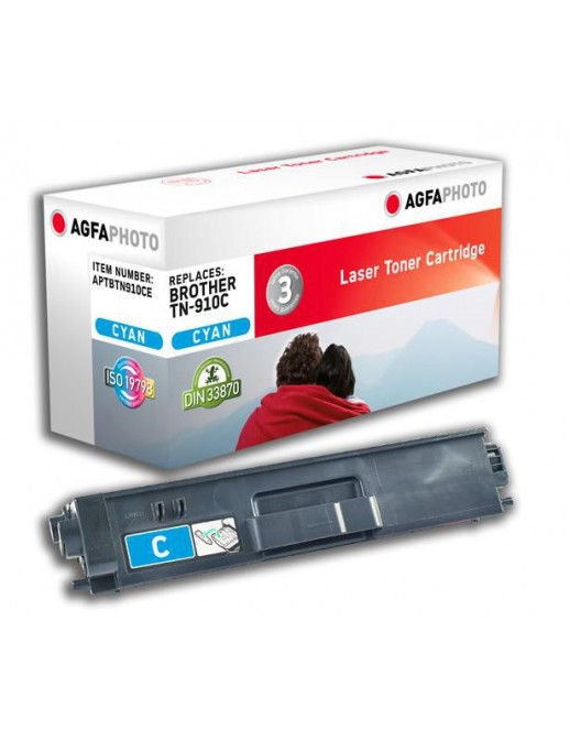 APTBTN910CE APTBTN910CE AgfaPhoto Toner Cyan