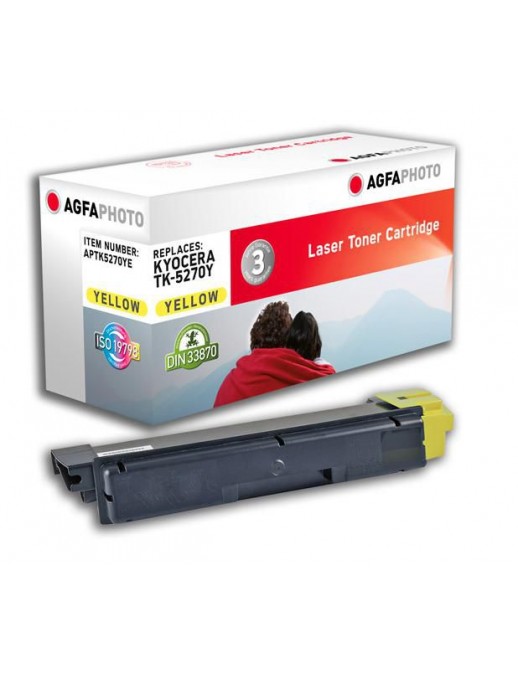 APTK5270YE APTK5270YE AgfaPhoto Toner Yellow