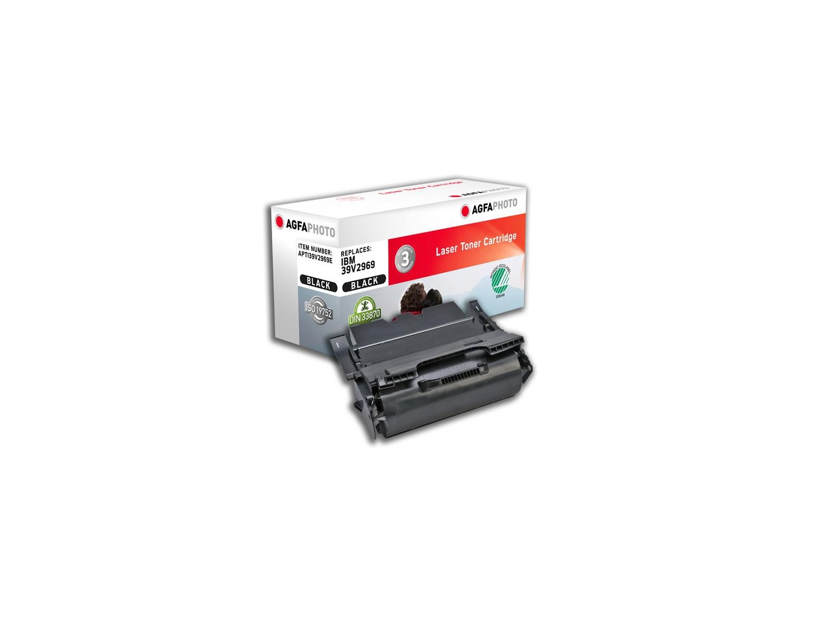 APTI39V2969E APTI39V2969E AgfaPhoto Toner Black