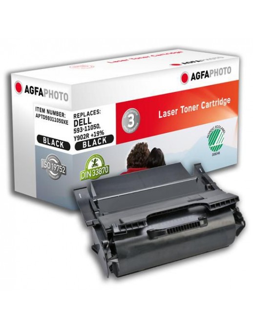 APTD59311050XE APTD59311050XE AgfaPhoto 25000 page yield, f/Dell, Black