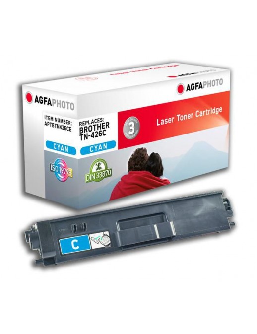 APTBTN426CE APTBTN426CE AgfaPhoto Toner Cyan