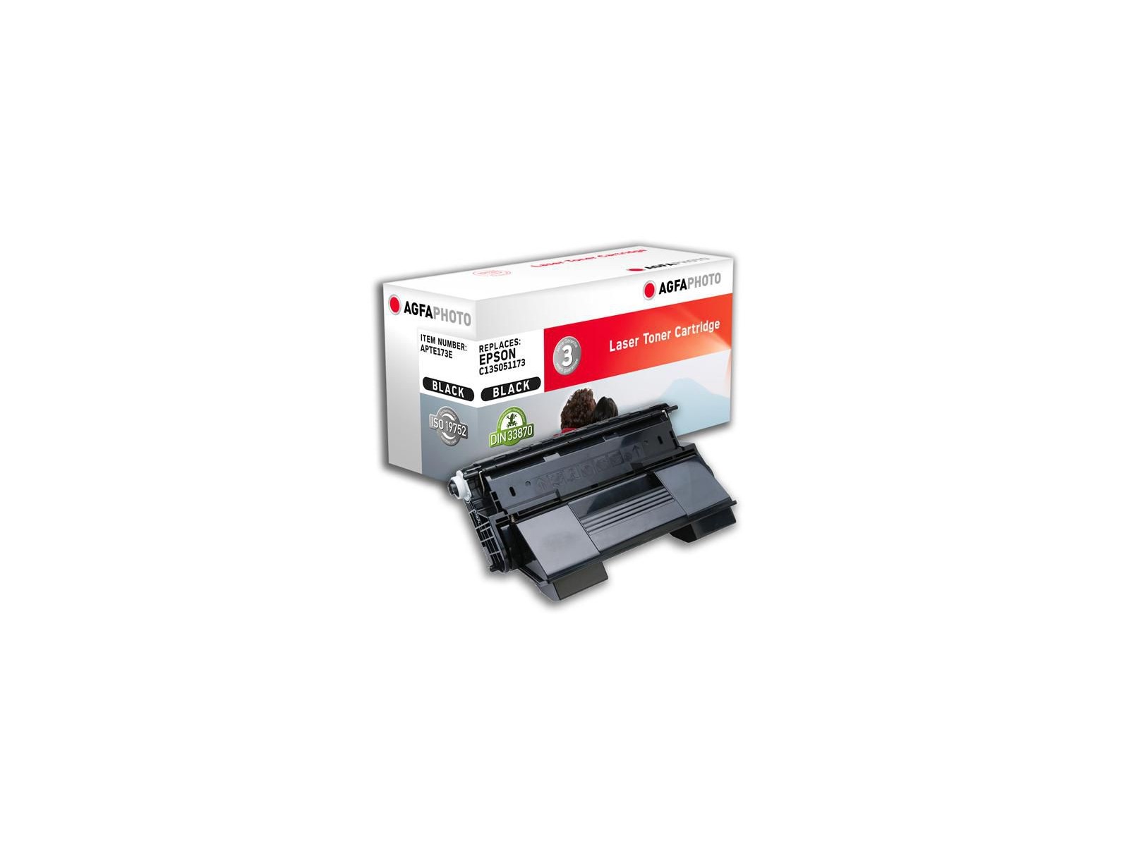 APTE173E APTE173E AgfaPhoto Toner Black