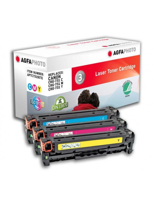 APTC731SETE APTC731SETE AgfaPhoto Toner C/M/Y