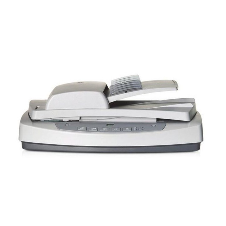 L1910A-RFB HP Flatbed/ADF, CCD, 8ppm, 2400x2400 dpi, A4, USB 2.0, 8.1kg, 36W L1910A